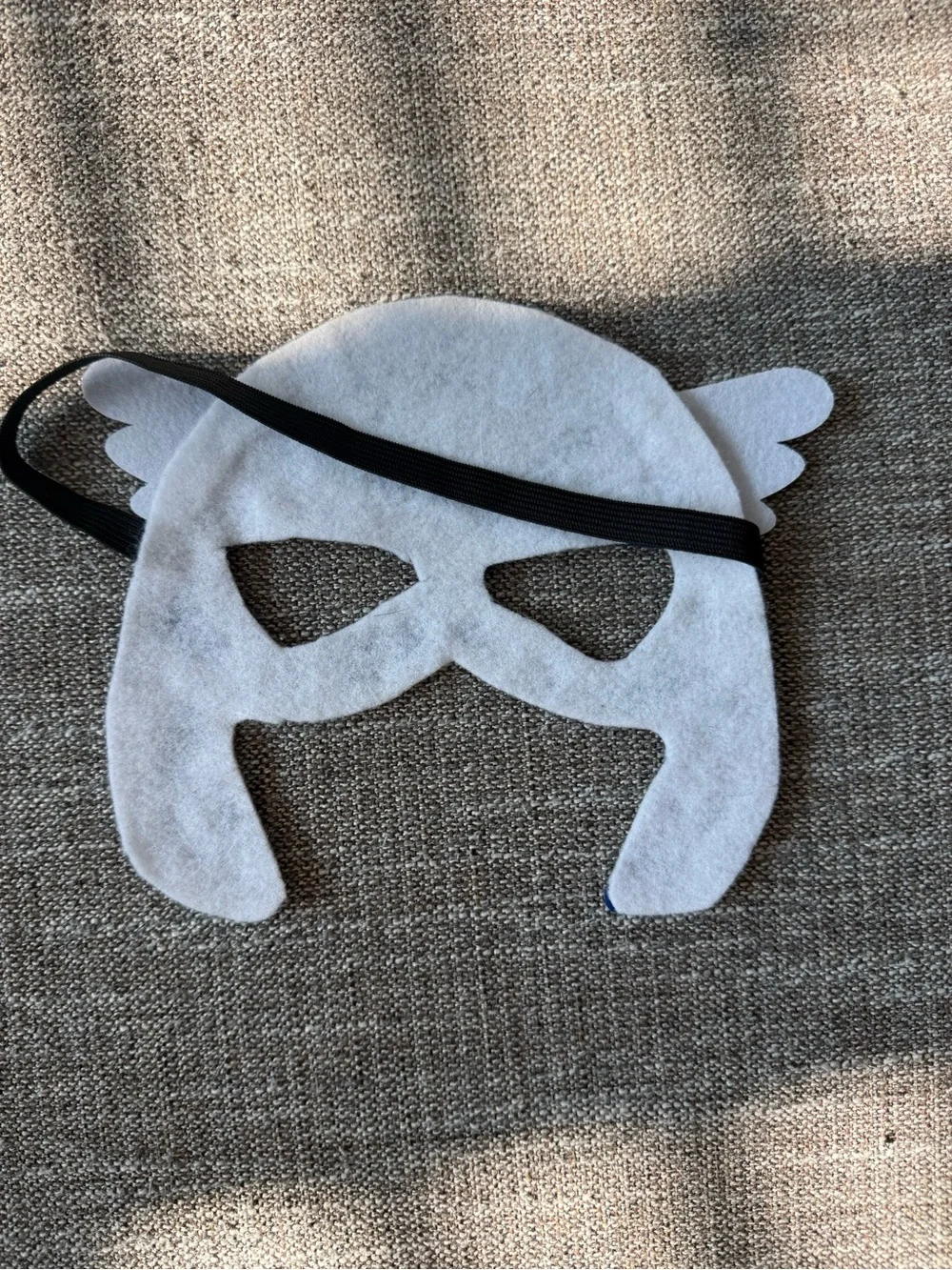 Felt captain America mask